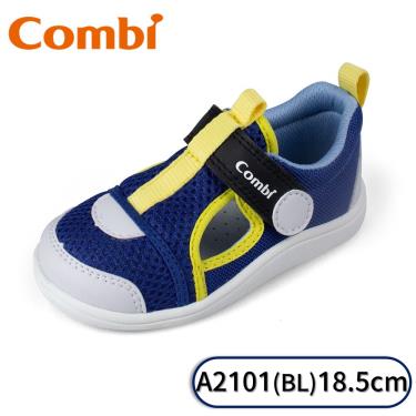 【Combi 康貝】NICEWALK醫學級成長機能鞋A2101BL-18.5（18492）廠商直送
