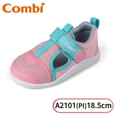 【Combi 康貝】NICEWALK醫學級成長機能鞋A2101PI-18.5（18499）廠商直送