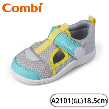 【Combi 康貝】NICEWALK醫學級成長機能鞋A2101GL-18.5（18506）廠商直送