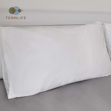 【TENNLIFE】美式枕套潔護套(2入) (升級版) 廠商直送