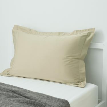 【Dpillow】平織枕頭套（經典機能好鋅枕）卡其灰色（廠商直送）