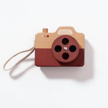 【荷蘭Petit Monkey】經典木玩-可可相機 廠商直送