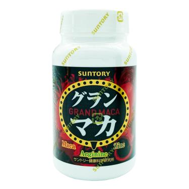 【Suntory三得利】御瑪卡（120錠/瓶）廠商直送