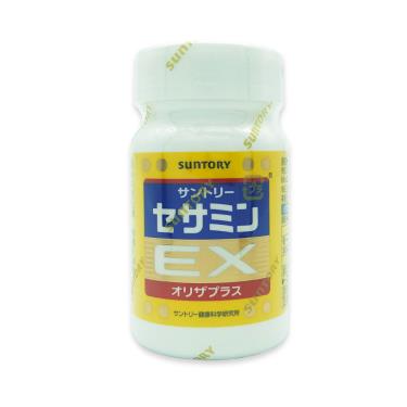 【Suntory三得利】芝麻明EX（90錠/瓶）廠商直送
