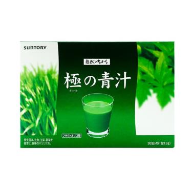 【Suntory三得利】極之青汁（30包/盒）廠商直送