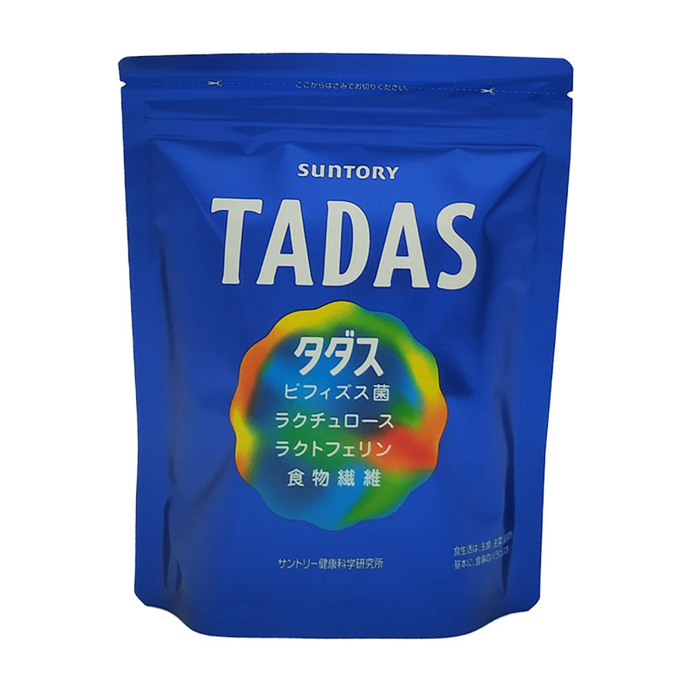 【Suntory三得利】比菲德氏菌+乳寡醣比菲禦力菌TADAS（30包/袋）廠商直送[效期~2024/05]