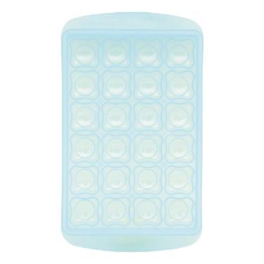 （2件95折）【日本 EDISON】嬰幼兒副食品儲存分裝盒-S(藍)