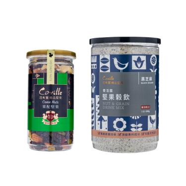 下架缺貨-【可夫萊精品堅果】堅果穀粉組 廠商直送