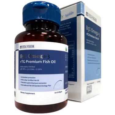 【維格】倍優頂級魚油（120粒/瓶）廠商直送