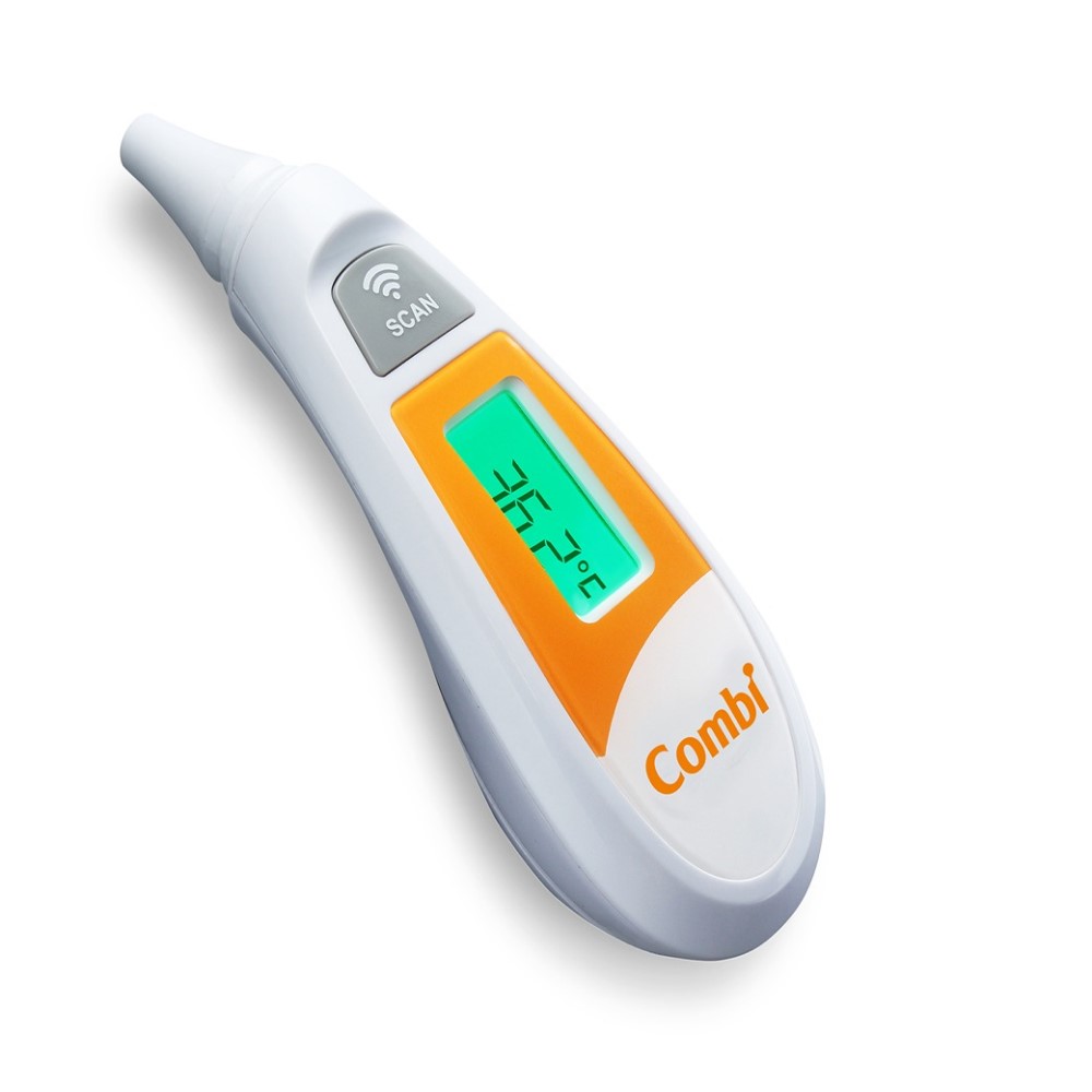 【Combi 康貝】免耳套紅外線 耳溫槍 多用途測溫機能（81260）