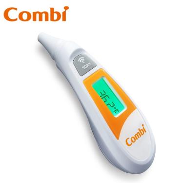 (2件95折，3件85折)【Combi 康貝】免耳套紅外線 耳溫槍 多用途測溫機能（81260）