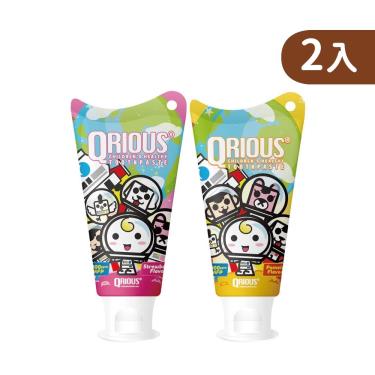 【QRIOUS®奇瑞斯】雙效紫錐菊護齒膏（60g）黃金柚+蜜蜜粉草莓