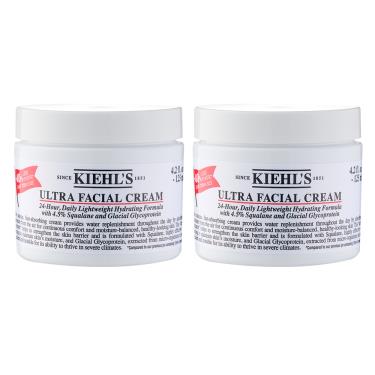 【Kiehls契爾氏】冰河醣蛋白保濕霜125mlX2（減塑版）平輸品 廠商直送