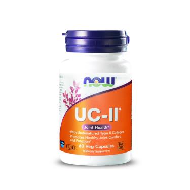 【NOW健而婷】UC-II二型膠原蛋白（60顆/瓶）廠商直送
