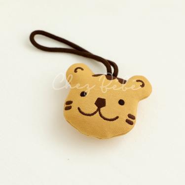 【韓國Chezbebe】奶黃小虎娃娃姓名吊牌 廠商直送