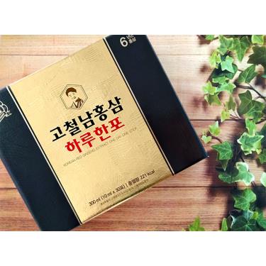 韓國原裝-高鐵男紅蔘黃金飲30入-廠商直送