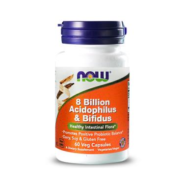 【NOW健而婷】複合式益生菌（60顆/瓶）廠商直送