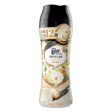 【LENOR 蘭諾】衣物芳香豆 甜柔麝香（520ml/瓶）