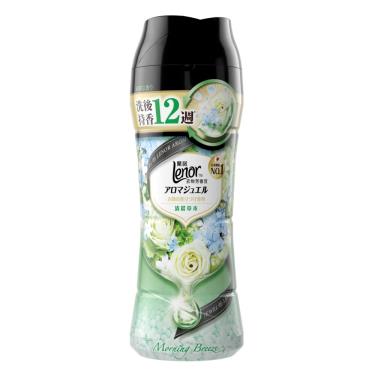 【LENOR 蘭諾】衣物芳香豆 清晨草木（520ml/瓶）