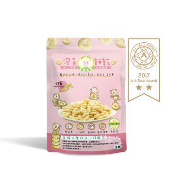 （任10件$784）【Naturmi 幸福米寶】泡芙餅乾-甜薯 (20g) 