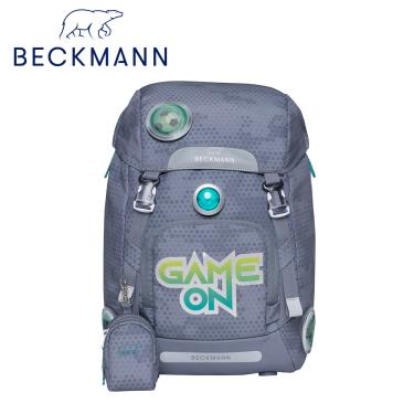（送安全燈）【Beckmann】Classic 兒童護脊書包 22L - 遊戲開始 廠商直送