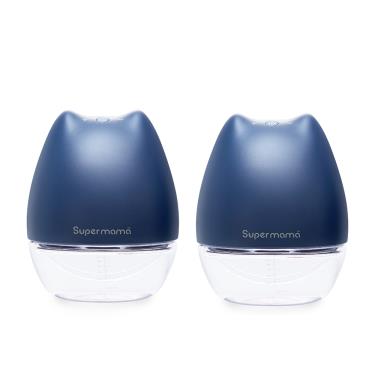 Supermama AirPlus 電動吸乳器(雙邊)內含兩尺寸-廠商直送