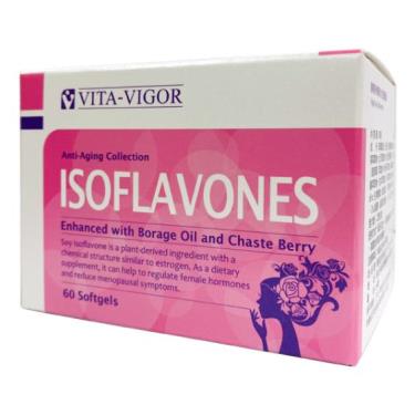 【維格】熟齡菁萃大豆異黃酮（60粒/盒）廠商直送