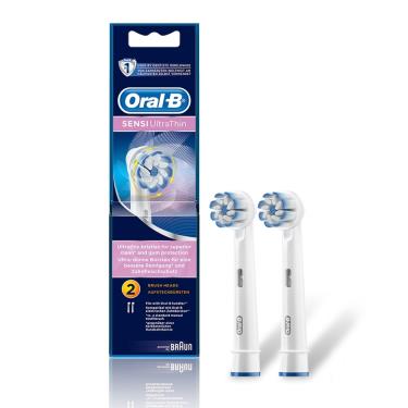 【Oral-B歐樂B】超細毛護齦刷頭（EB60-2）2入
