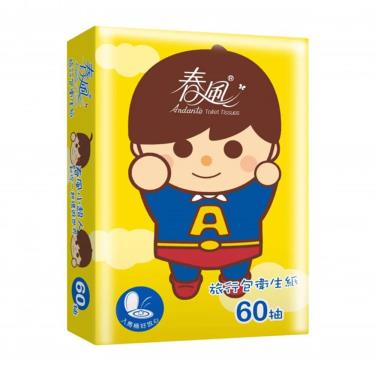【春風】小超人旅行包衛生紙（60抽x3包x6串/組） 廠商直送