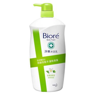 【Biore蜜妮】淨嫩沐浴乳（1000g）抗菌溫和型