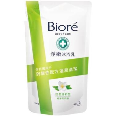 【Biore蜜妮】 淨嫩沐浴乳 補充包(抗菌溫和型)700g