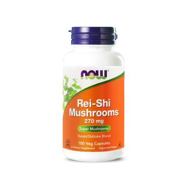 【NOW健而婷】靈芝蘑菇（100顆/瓶）廠商直送