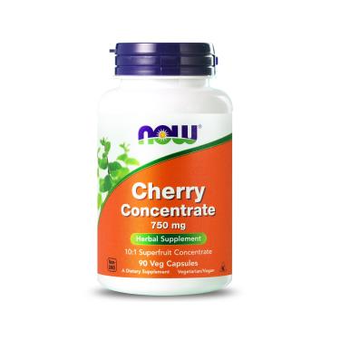【NOW健而婷】濃縮黑櫻桃（90顆/瓶）廠商直送